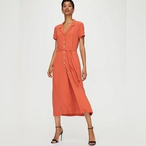 Aritzia Wilfred Shirt Dress